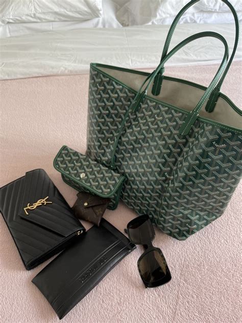 saint laurent with goyard|Goyard sale.